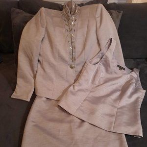 Nipon Boutique Skirt Suit, 3 piece
